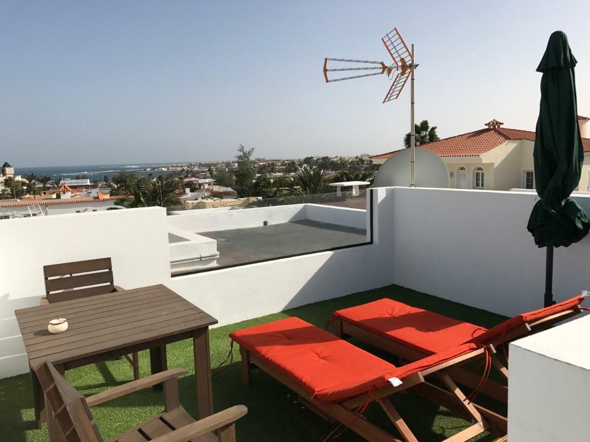 Vivienda Vacacional Casa Federico Corralejo Exterior foto